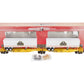 American Flyer 6-48493 S Scale Southern Pacific T.T.U.X Flatcar With Trailers NIB