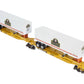 American Flyer 6-48493 S Scale Southern Pacific T.T.U.X Flatcar With Trailers NIB