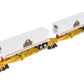 American Flyer 6-48493 S Scale Southern Pacific T.T.U.X Flatcar With Trailers NIB