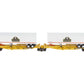 American Flyer 6-48493 S Scale Southern Pacific T.T.U.X Flatcar With Trailers NIB