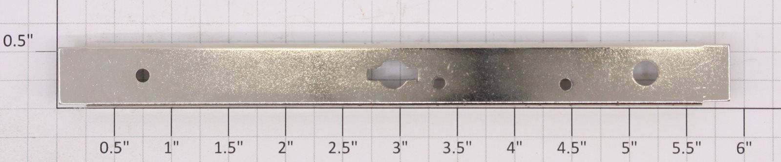 Lionel 132-20 Plated Station Wall Brace