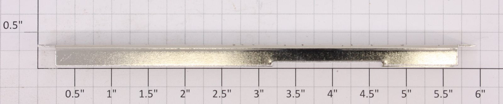 Lionel 132-20 Plated Station Wall Brace