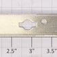 Lionel 132-20 Plated Station Wall Brace