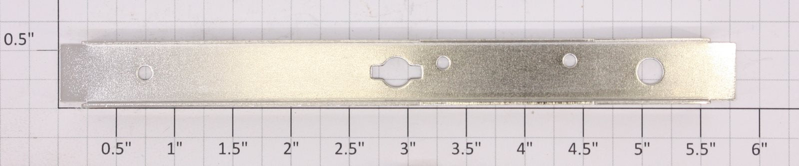 Lionel 132-20 Plated Station Wall Brace