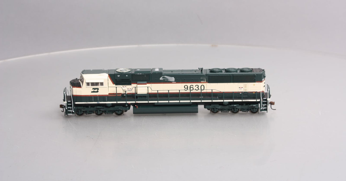 Athearn G64765 HO Burlington Northern/Executive SD70MAC Diesel Locomotive #9630