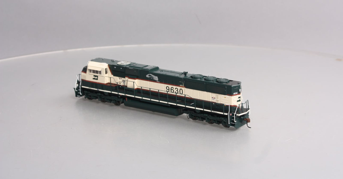 Athearn G64765 HO Burlington Northern/Executive SD70MAC Diesel Locomotive #9630