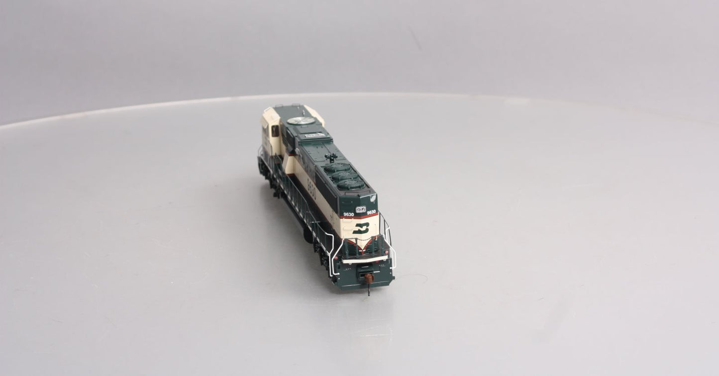 Athearn G64765 HO Burlington Northern/Executive SD70MAC Diesel Locomotive #9630