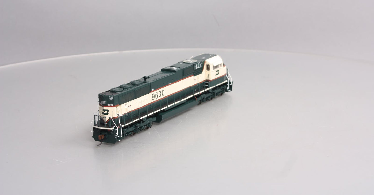 Athearn G64765 HO Burlington Northern/Executive SD70MAC Diesel Locomotive #9630