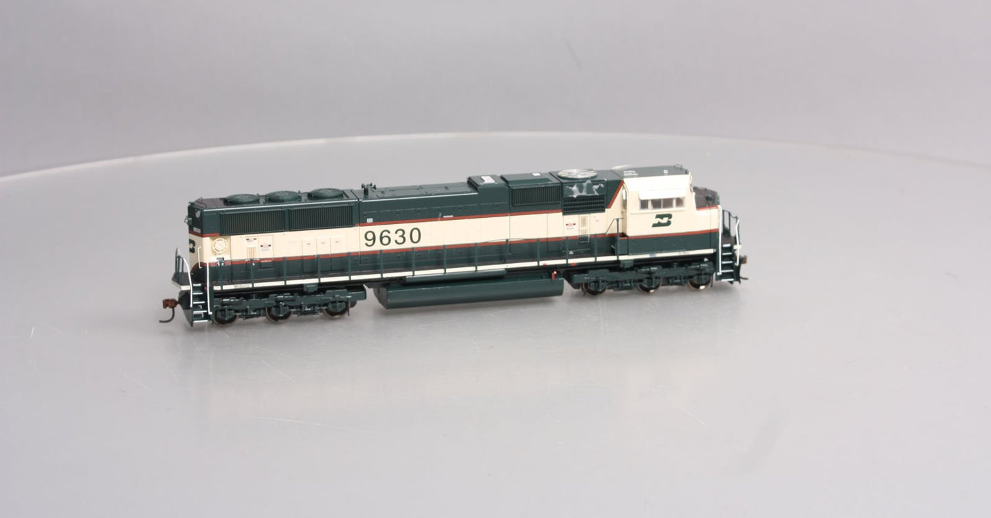 Athearn G64765 HO Burlington Northern/Executive SD70MAC Diesel Locomotive #9630