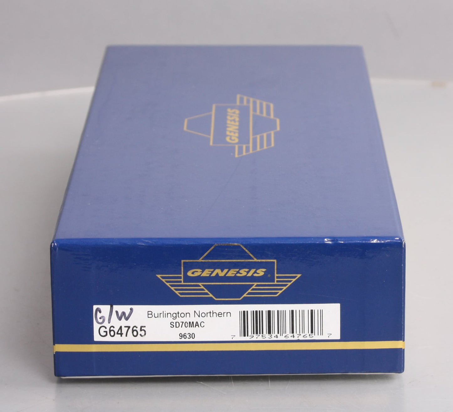 Athearn G64765 HO Burlington Northern/Executive SD70MAC Diesel Locomotive #9630