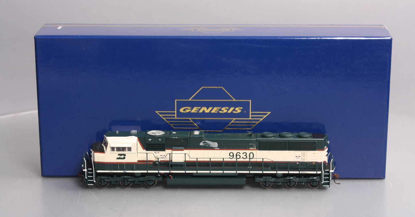 Athearn G64765 HO Burlington Northern/Executive SD70MAC Diesel Locomotive #9630