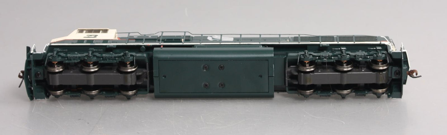 Athearn G64765 HO Burlington Northern/Executive SD70MAC Diesel Locomotive #9630
