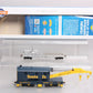 Athearn 7529 HO Santa Fe RTR 200-Ton Crane with Tender