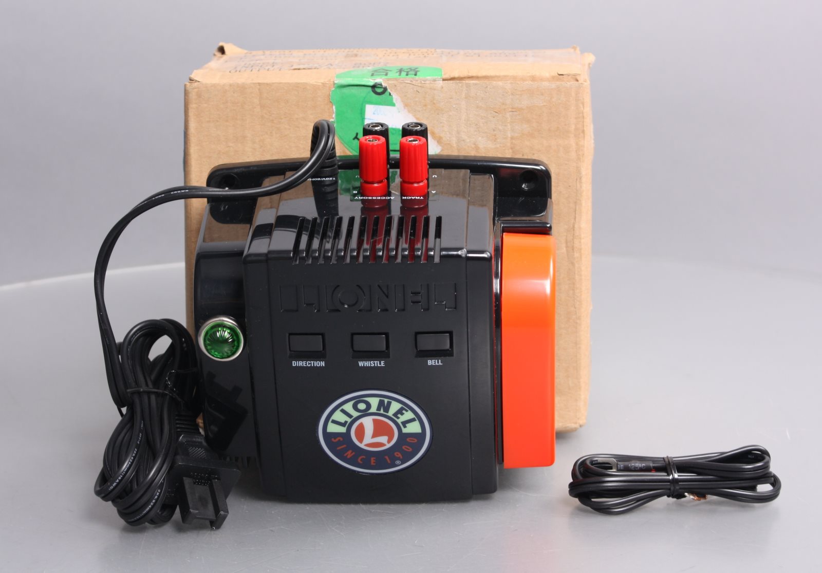 Lionel 6-14198 O CW-80 80 Watt Transformer