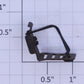 Lionel 151-25X Semaphore Platform & Railing