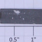 Lionel 77N-1 #77 Nickel Crossing Gate Nameplate