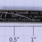 Lionel 77-1 #77 Nickel Crossing Gate Nameplate