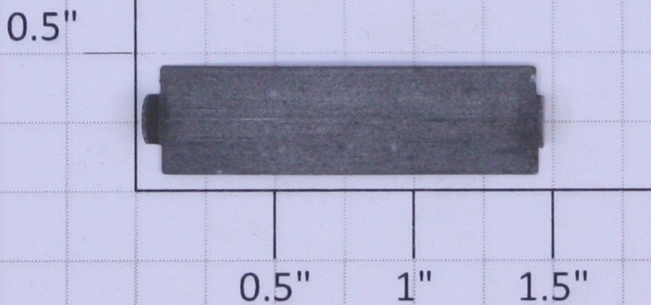 Lionel 77-1 #77 Nickel Crossing Gate Nameplate