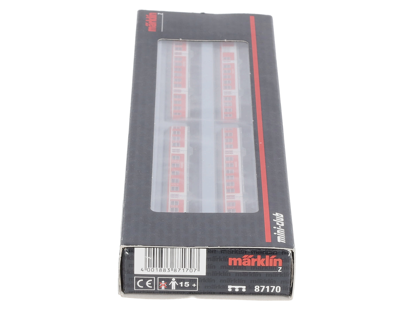 Marklin 87170 Z DB German Passenger Car Set (Set of 4)