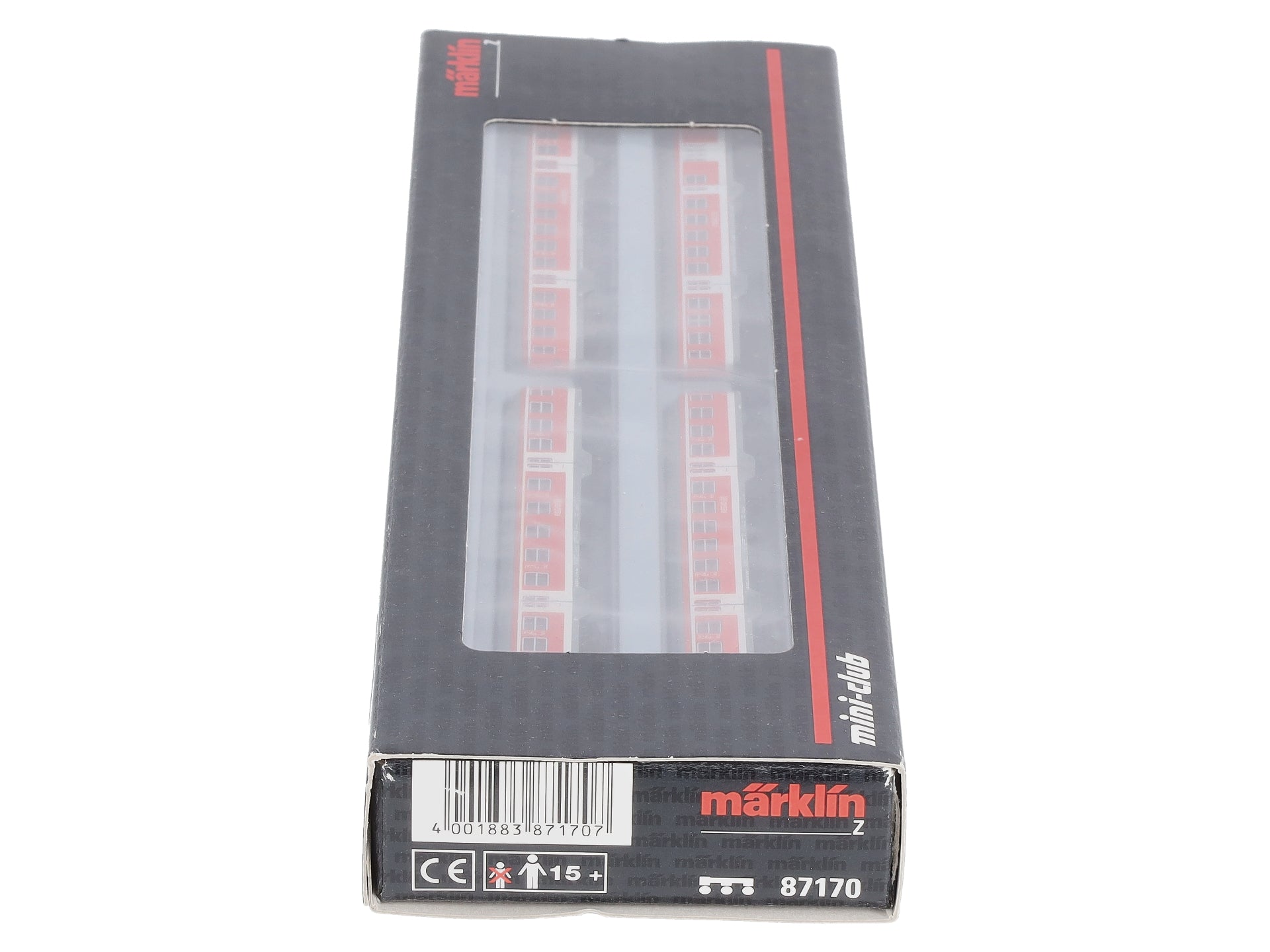 Marklin 87170 Z DB German Passenger Car Set (Set of 4)