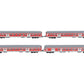 Marklin 87170 Z DB German Passenger Car Set (Set of 4)