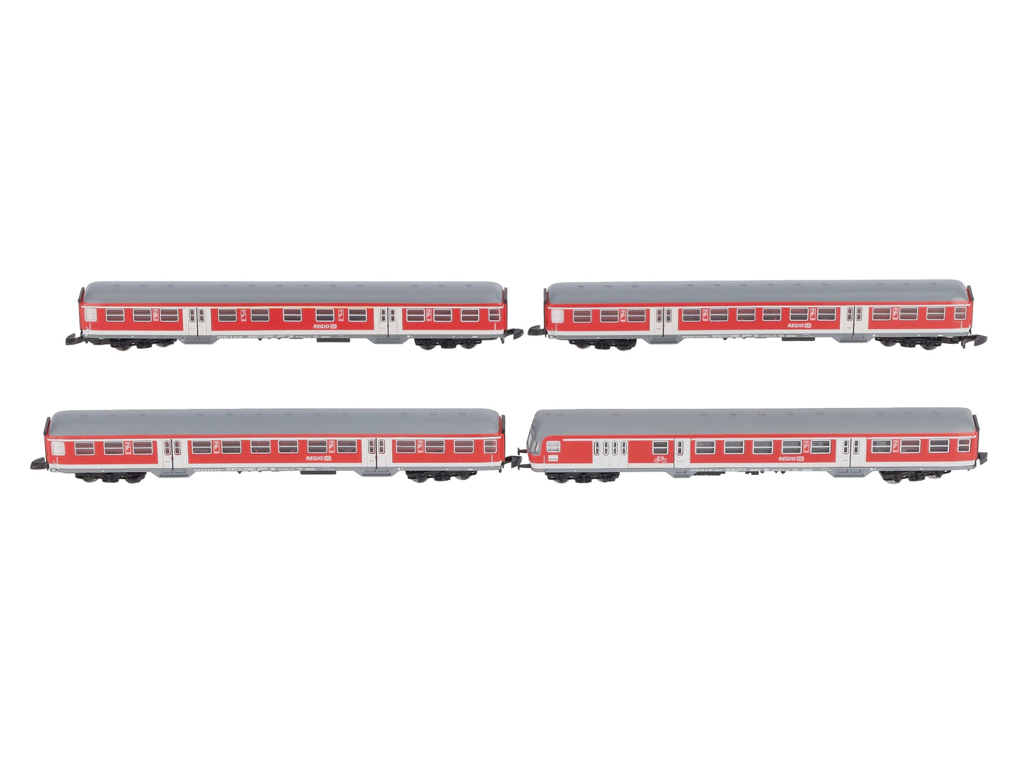Marklin 87170 Z DB German Passenger Car Set (Set of 4)