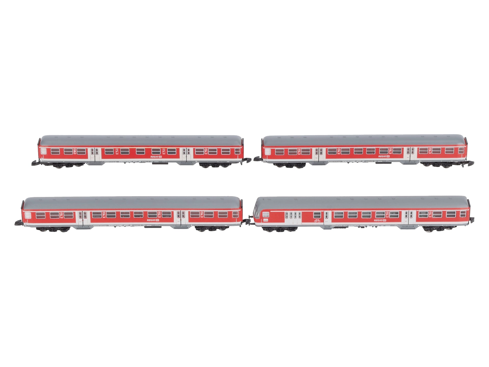 Marklin 87170 Z DB German Passenger Car Set (Set of 4)