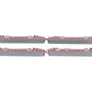 Marklin 87170 Z DB German Passenger Car Set (Set of 4)