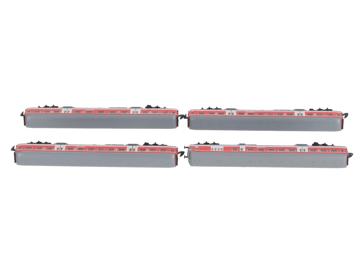 Marklin 87170 Z DB German Passenger Car Set (Set of 4)
