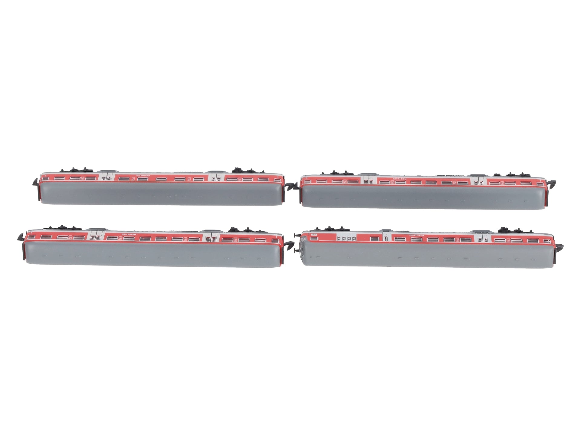 Marklin 87170 Z DB German Passenger Car Set (Set of 4)