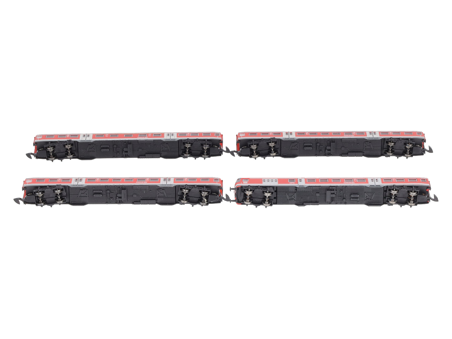 Marklin 87170 Z DB German Passenger Car Set (Set of 4)