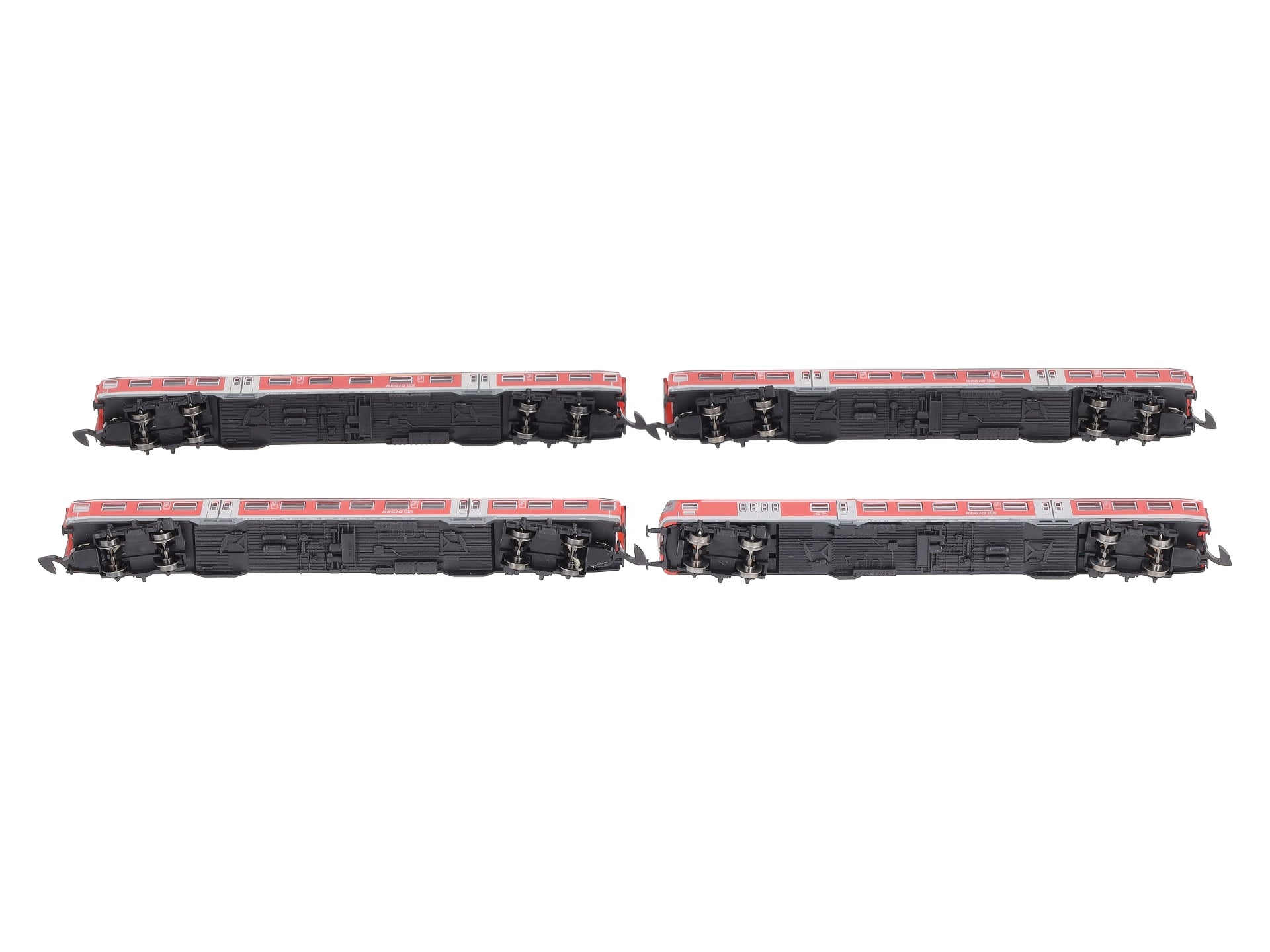 Marklin 87170 Z DB German Passenger Car Set (Set of 4)