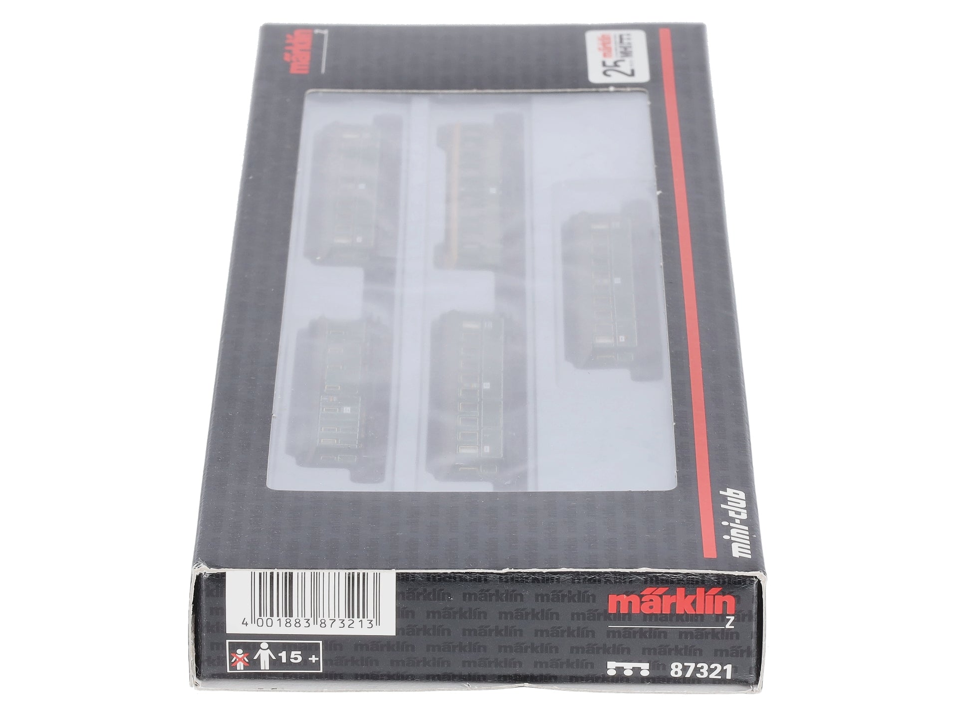 Marklin 87321 Z K.Bay.Sts.B. Express Passenger Car Set (Set of 5