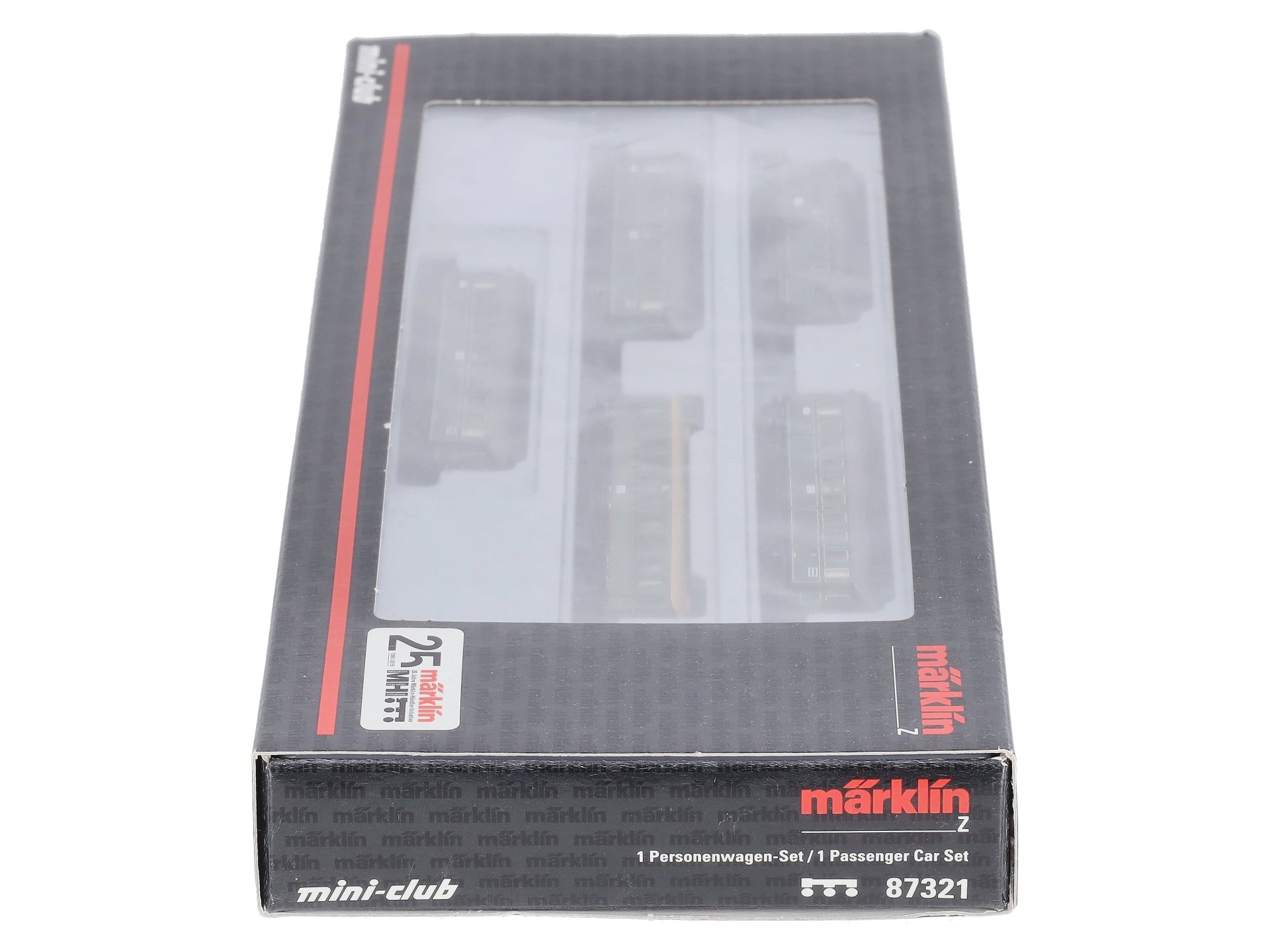 Marklin 87321 Z K.Bay.Sts.B. Express Passenger Car Set (Set of 5