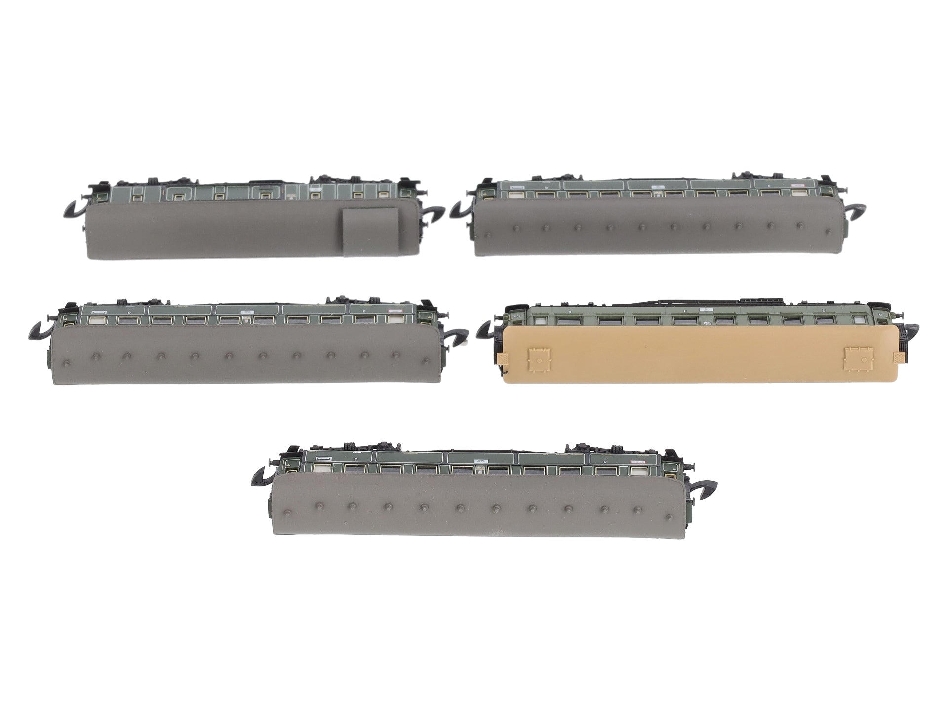 Marklin 87321 Z K.Bay.Sts.B. Express Passenger Car Set (Set of 5