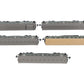Marklin 87321 Z K.Bay.Sts.B. Express Passenger Car Set (Set of 5)