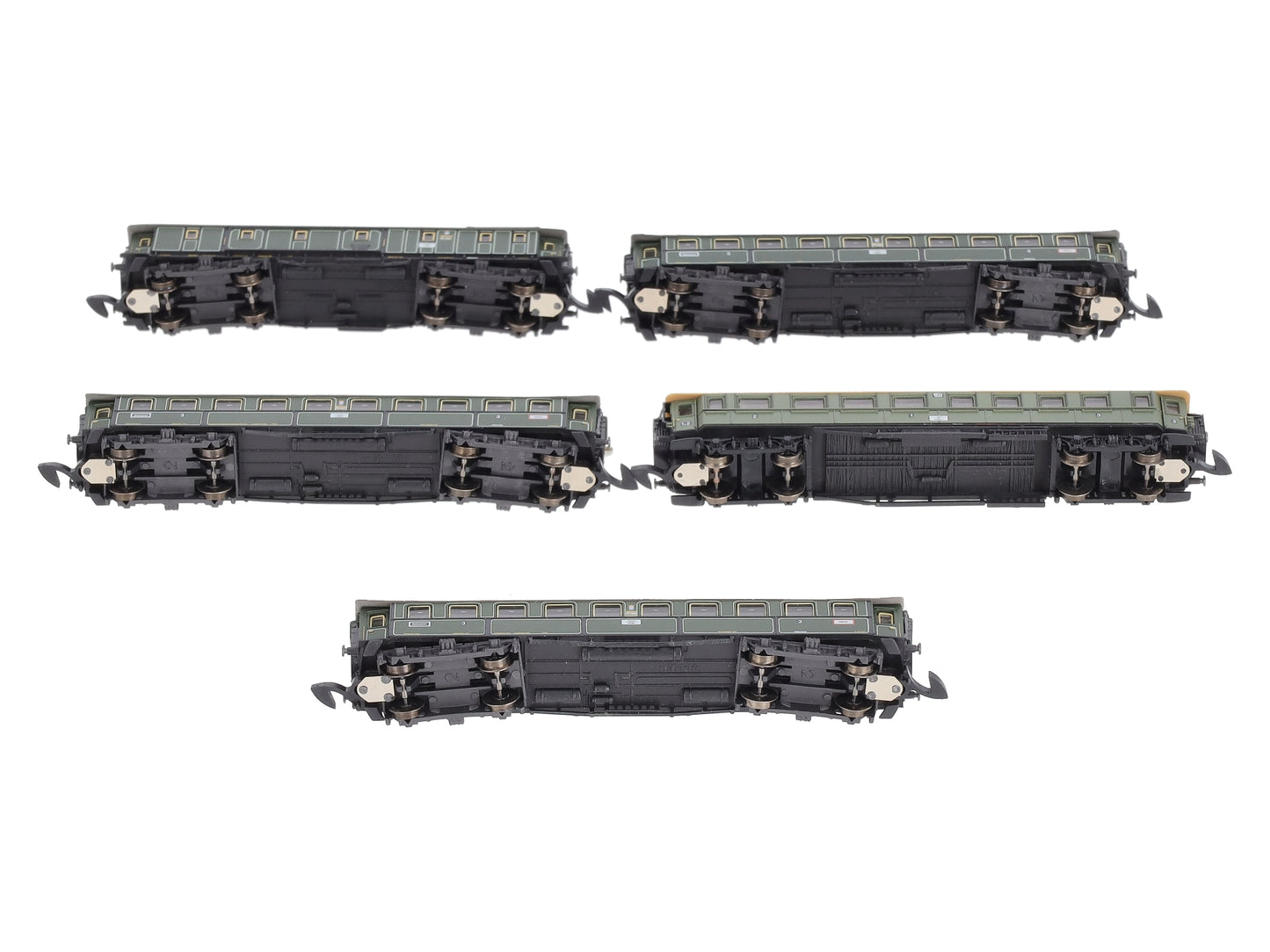 Marklin 87321 Z K.Bay.Sts.B. Express Passenger Car Set (Set of 5)