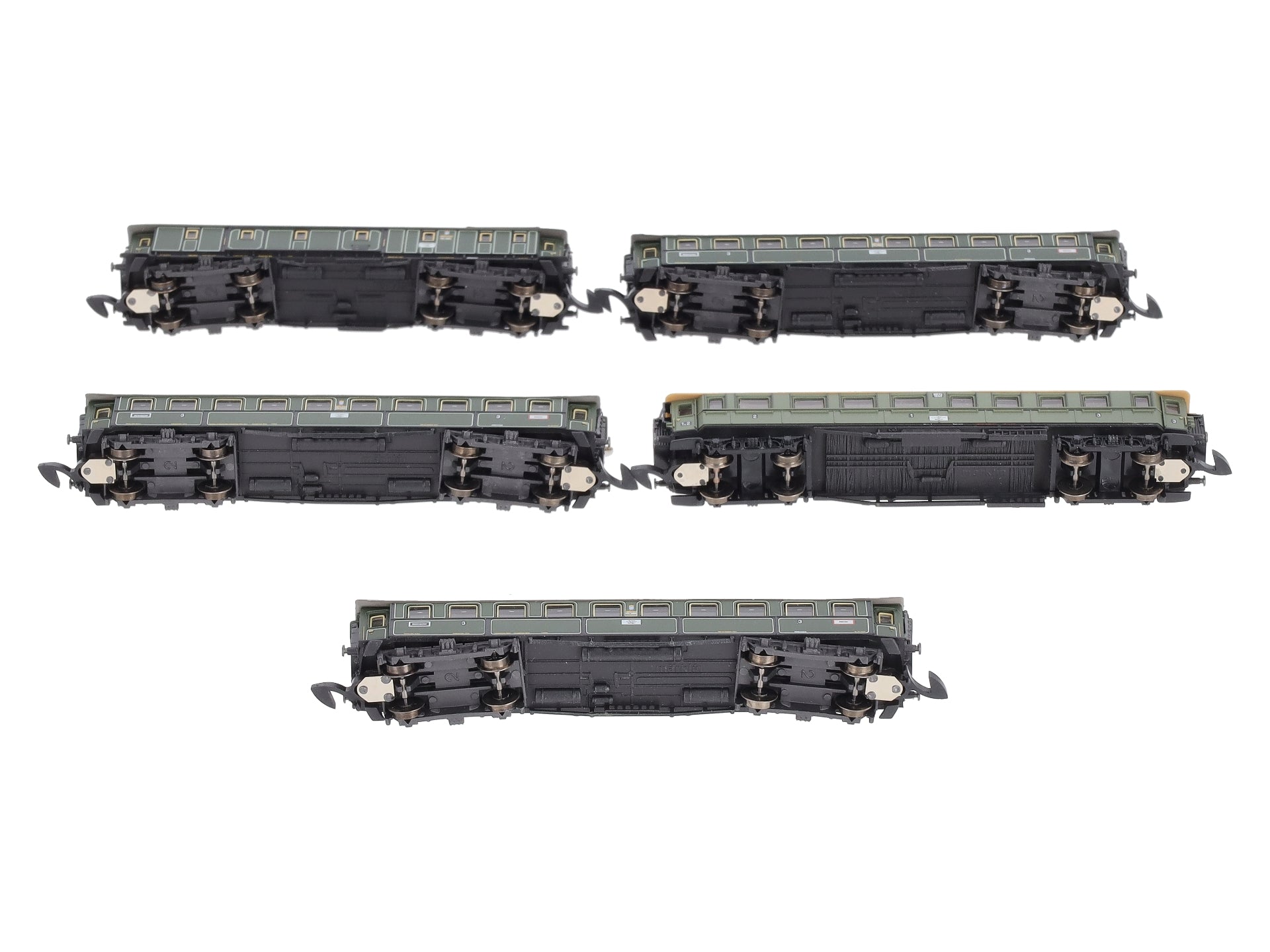 Marklin 87321 Z K.Bay.Sts.B. Express Passenger Car Set (Set of 5)
