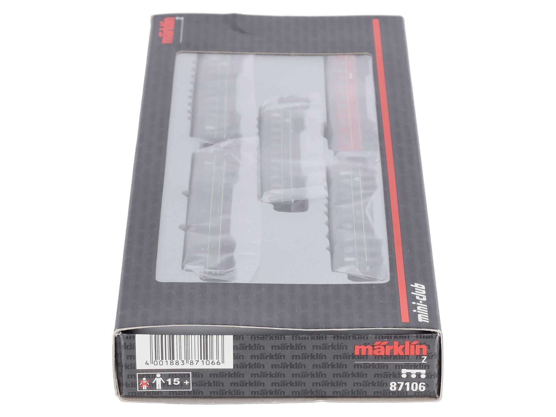 Marklin 87106 Z Scale DR Express Passenger Set (Set of 5)