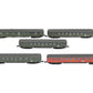 Marklin 87106 Z Scale DR Express Passenger Set (Set of 5)
