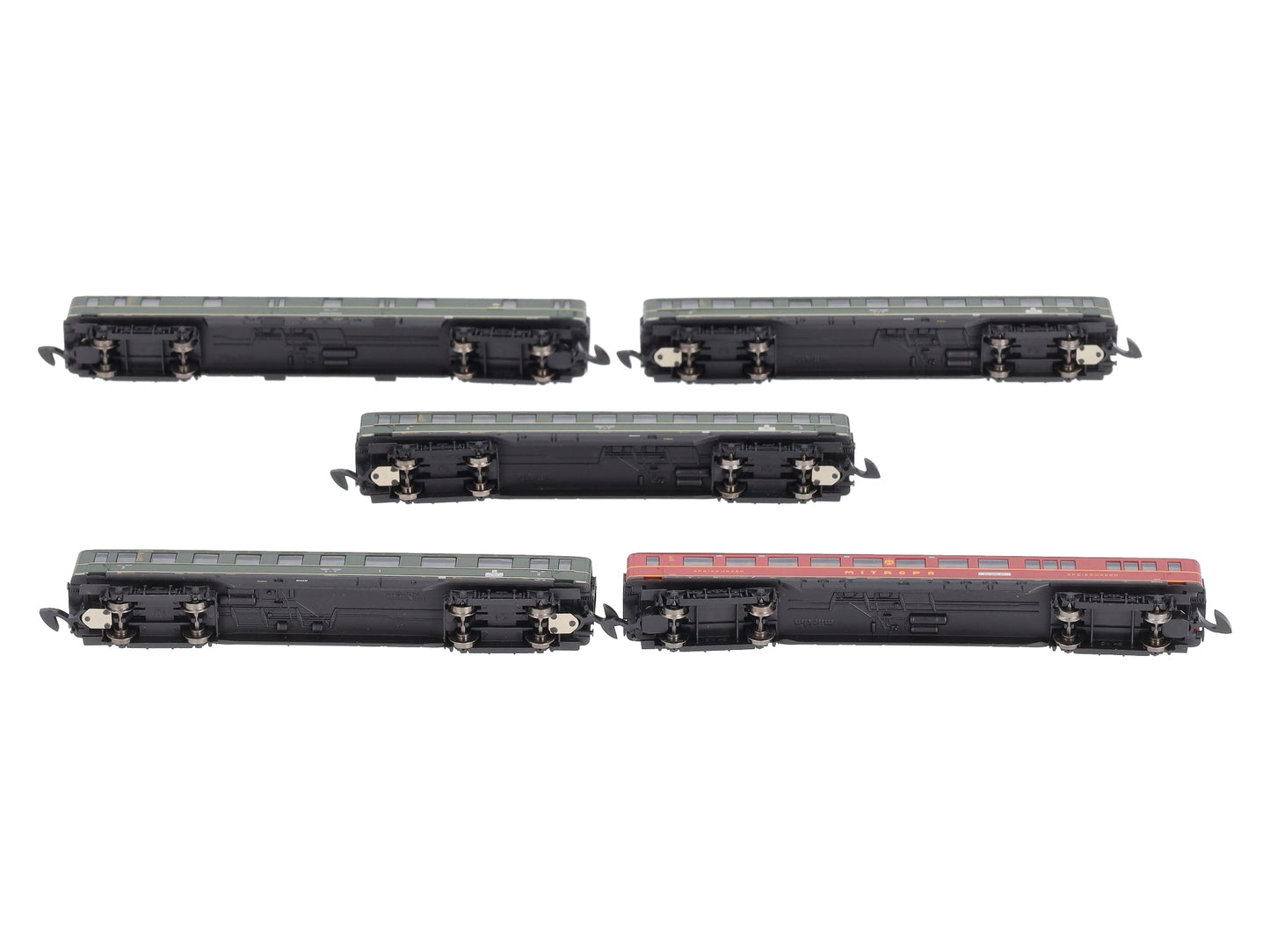 Marklin 87106 Z Scale DR Express Passenger Set (Set of 5)