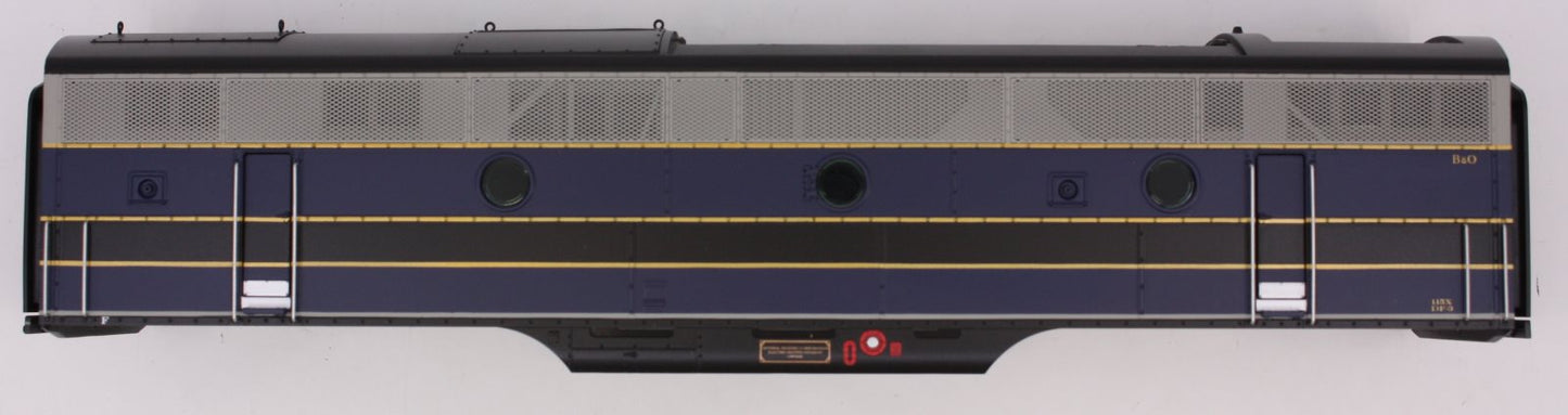 Lionel 24519-7 B&O F3 Diesel B Unit Body Shell #115X