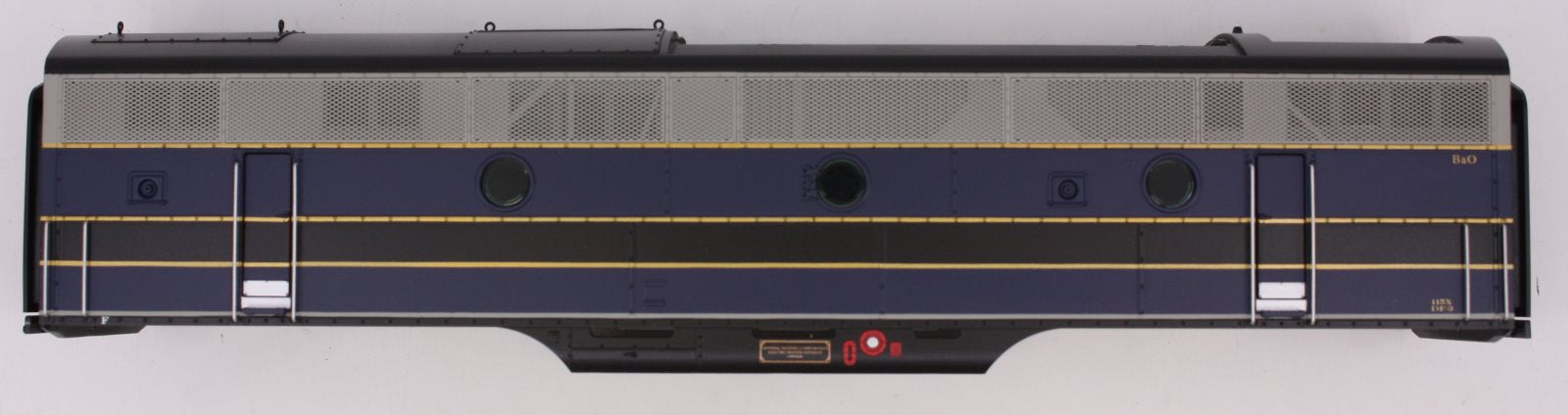 Lionel 24519-7 B&O F3 Diesel B Unit Body Shell #115X