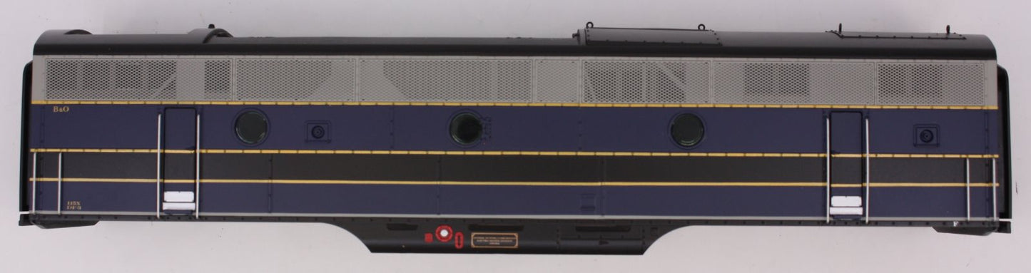 Lionel 24519-7 B&O F3 Diesel B Unit Body Shell #115X