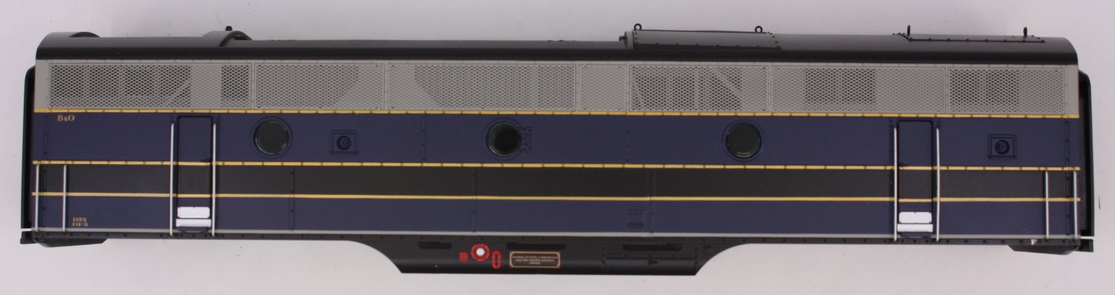 Lionel 24519-7 B&O F3 Diesel B Unit Body Shell #115X