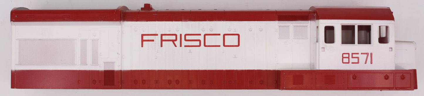 Lionel 8571-3 Frisco U36B Diesel Body Shell #8571