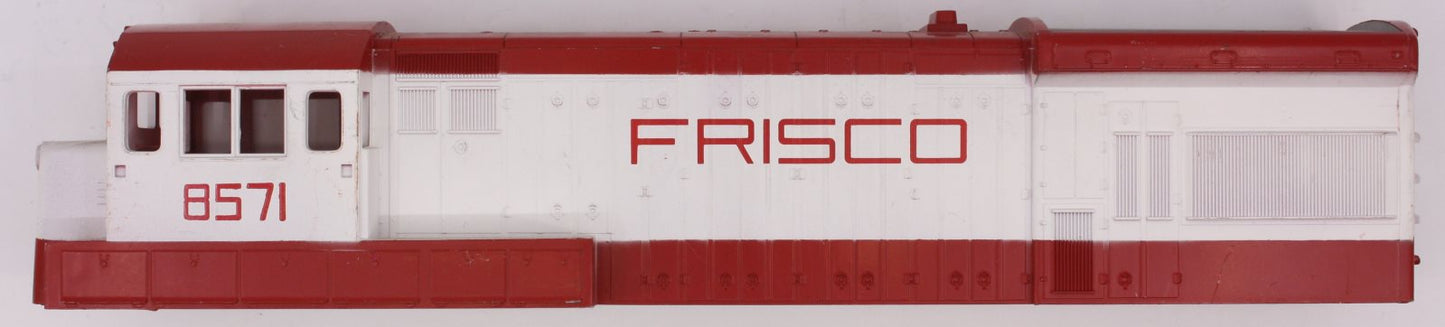 Lionel 8571-3 Frisco U36B Diesel Body Shell #8571