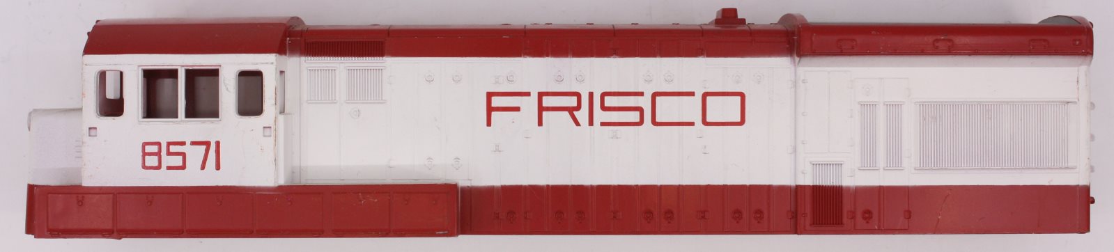 Lionel 8571-3 Frisco U36B Diesel Body Shell #8571