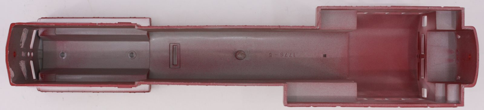 Lionel 8571-3 Frisco U36B Diesel Body Shell #8571