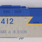 Lionel 18588-7 Delaware & Hudson C-420 Diesel Body Shell #412